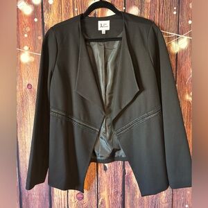 Jules & Leopold Black Women's Blazer